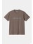 Konforlu S/s Script T-Shirt - Pamuk Jersey, Grafik Script Logo ile Şıklığı Yakalayın 1