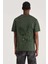 Organik Pamuklu Yeşil Green Hawk T-Shirt | Erkekler Için Rahat Kesim 2