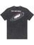 You Are Here T-Shirt - %100 Pamuk, Siyah Renk, Rahat Kesim 1