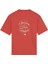 100% Pamuk Kırmızı Le T-Shirt Slogan Vignes - Rahat Kesim ve Şık Tasarım 2