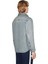 Monogram Desenli Mavi Denim Overshirt - Erkekler Için Şık ve Modern Tasarım 2