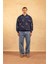 100% Pamuk Fleece Le Polo Patchwork Fleurs - Nakışlı Çiçek Desenli Polo Tişört 2
