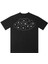 Unisex Billiard T-Shirt - %100 Pamuk, Siyah Renk, Konforlu ve Şık 1