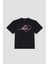 I Love Misbhv Siyah Pamuk T-Shirt - Parlak Grafik ve Rahat Kesim 1