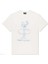 Saturn T-Shirt For Men - %100 Pamuk, Off White Renk Seçenekleri ile 1