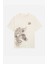 Organik Pamuklu, Undyed Falcon T-Shirt - Erkeklere Özel Konforlu Üst 1