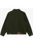 Obey Stripe Zip Up Ceket - Erkekler Için Şık ve Konforlu Khaki Renk 2