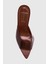 Kadınlar Için Pvc Detaylı Slip On Orta Topuk Sandal - Şık ve Rahat 1