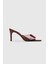Kadınlar Için Pvc Detaylı Slip On Orta Topuk Sandal - Şık ve Rahat 3