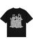 Yasmin V3 T-Shirt - %100 Pamuk, Siyah Renk, Rahat Kesim 1