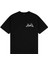 Yasmin V3 T-Shirt - %100 Pamuk, Siyah Renk, Rahat Kesim 2