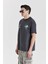 Asphalt Tiffany T-Shirt: Oversized Fit, Gri Pamuk Tişört - Erkekler Için Şık Seçim 2