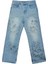 Erkekler Için Bones Bootcut Jeans - El Yapımı Kanada Üretimi ve Orijinal Sanat Tasarımlı 1