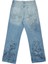 Erkekler Için Bones Bootcut Jeans - El Yapımı Kanada Üretimi ve Orijinal Sanat Tasarımlı 2