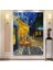 Vincent Van Gogh - Cafe Terrace At Night Teras Kafe Kanvas Tablo 1