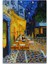 Vincent Van Gogh - Cafe Terrace At Night Teras Kafe Kanvas Tablo 5