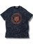 Unisex Tesla Cyberbeast Baskılı Yıkamalı T-Shirt, Oversize Araba Temalı Retro Tişört 1