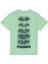 Mint Renk 100% Pamuk Badge T-Shirt - Konforlu ve Şık Tasarım 1
