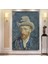 1940 Ünlü Ressam Van Gogh Kanvas Tablo 1