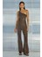 Divinity Jumpsuit - Tam Boy, Asimetrik Yaka ve Esnek Tasarım ile Şıklığı Yakalayın 1