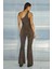 Divinity Jumpsuit - Tam Boy, Asimetrik Yaka ve Esnek Tasarım ile Şıklığı Yakalayın 2