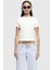Kadınlar Için Bisou T-Shirt - Konforlu ve Şık Ivory Renk 1