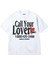 Call My Lover T-Shirt For Men - Beyaz, Kaliteli ve Şık Tasarım 1