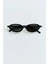 Unisex 90'lar Slim Oval Güneş Gözlüğü - %100 Biyolojik Asetat ve Geri Dönüştürülmüş Çelik 1