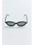 Unisex 90'lar Slim Oval Güneş Gözlüğü - %100 Biyolojik Asetat ve Geri Dönüştürülmüş Çelik 2