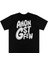 Erkekler Için Siyah Balloon T-Shirt - Şık ve Rahat Tasarım 2