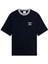 Le T-Shirt Slogan Sport - %100 Pamuk, Siyah, Rahat Kesim T-Shirt 1