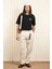 Le T-Shirt Slogan Sport - %100 Pamuk, Siyah, Rahat Kesim T-Shirt 2