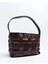 Kadınlar Için Woven Mini Tote - %100 Deri, Şık ve Işlevsel Tasarım 1