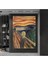 The Scream, Çığlık 1893 Kanvas Tablo 2