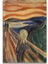 The Scream, Çığlık 1893 Kanvas Tablo 5