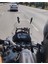 Ducati Uyumlu Deflektör Rüzgar Saptırıcı Siperlik Şeffaf Motor Camı Cam Uzatma Model 2 2