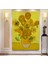 Sunflowers Vincent Van Gogh Kanvas Tablo 3