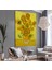Sunflowers Vincent Van Gogh Kanvas Tablo 4