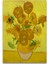 Sunflowers Vincent Van Gogh Kanvas Tablo 5