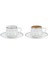 Voyant 2 Kişilik Kahve Fincanı Takımı - 95 ml 3