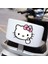 Hello Kitty Orta Parmak Araba Oto Motor Kask Depo Kapağı Sticker 3