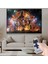 LED Işıklı Uzaktan Kumandalı Marvel Avengers Kanvas Tablo 1