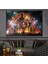 LED Işıklı Uzaktan Kumandalı Marvel Avengers Kanvas Tablo 4