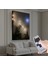 LED Işıklı Uzaktan Kumandalı Yalnızlık Kanvas Tablo 2