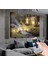 LED Işıklı Uzaktan Kumandalı Dağ Evi Kanvas Tablo 1