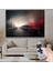 LED Işıklı Uzaktan Kumandalı San Francisco Iskelesi Kanvas Tablo 2