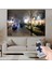 LED Işıklı Uzaktan Kumandalı Tarihi Ev Kanvas Tablo 2