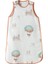 Whale Blue Kolsuz Bebek Uyku Tulumu, S Beden, Nefes Alabilir, Fermuarlı 1
