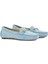 Hakiki Süet Kadın Tokalı Loafer 700914 3