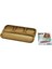 Akasya Dikdörtgen 4 Bölmeli=3+1 Ahşap Servis Sunum Tepsi - Tahtası 25 x 14 x 1.4cm (3791) 2